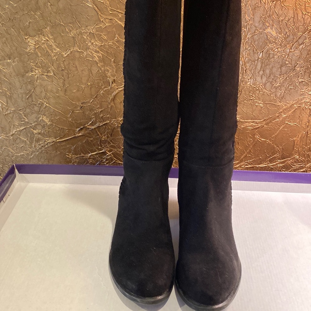 Over the knee boots